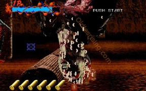 une photo d'Ã©cran de Zombie Raid sur Arcade